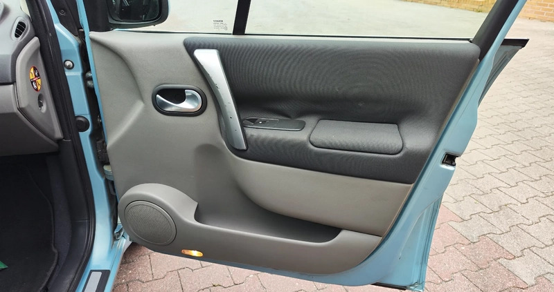 Renault Grand Scenic cena 13700 przebieg: 172000, rok produkcji 2006 z Praszka małe 497